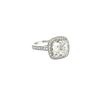 Image 2 : 3.64 ctw Diamond Ring - 14KT White Gold