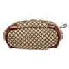 Image 5 : Gucci Brown Canvas Diamante Shoulder Bag