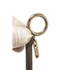 Image 6 : Fendi White Leather Fruit Bag Charm