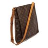 Image 2 : Louis Vuitton Brown and Tan Monogram Canvas Musette Salsa GM Shoulder Bag