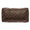 Image 4 : Louis Vuitton Brown Monogram Canvas Speedy 35 Satchel Bag