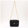 Image 1 : Chanel Black Quilted Patent Leather CC Diana Camera Shoulder Bag