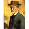 Image 1 : MACKE - Self-Portrait With Hat