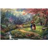 Image 1 : Mulan Blossoms of Love by Kinkade Studios