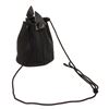 Image 3 : Saint Laurent YSL Black Canvas Fringe Bucket Bag