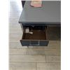 Image 2 : Blue Metal Desk with 4 Drawers