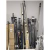 Image 2 : Large Group of Curtain Rods some with Ends  90+