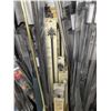 Image 3 : Large Group of Curtain Rods some with Ends  90+