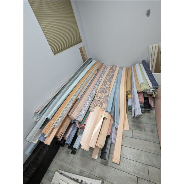 Large Lot of Slats for Blinds