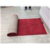 Image 1 : Red Carpet - 24'9" L x 3', Only Needs a Steam Clean