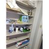 Image 18 : Room - 2 Bay Shelving, Approx 20 Folding Chairs and Contents