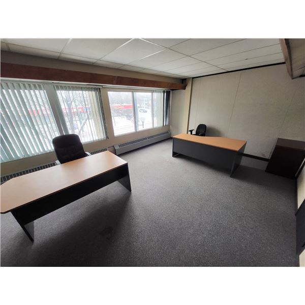 Desk (3' x 71") with Large Runoff (3' x 71")