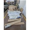 Image 2 : Large Lot of Oyster Colour 100+ - 1" Venetian and PVC Blinds