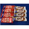 Image 1 : Nestle KitKat Candy Bars (4 x 73g) Aero Candy Bars (4 x 63g)