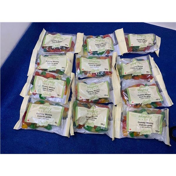 Gummy Worms Candy (12 x 180g)