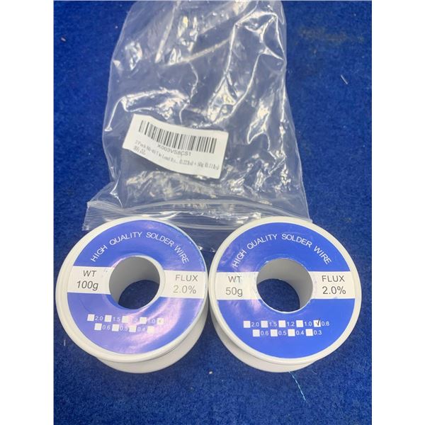 High Quality Solder Wire Flux (2 x 50g)