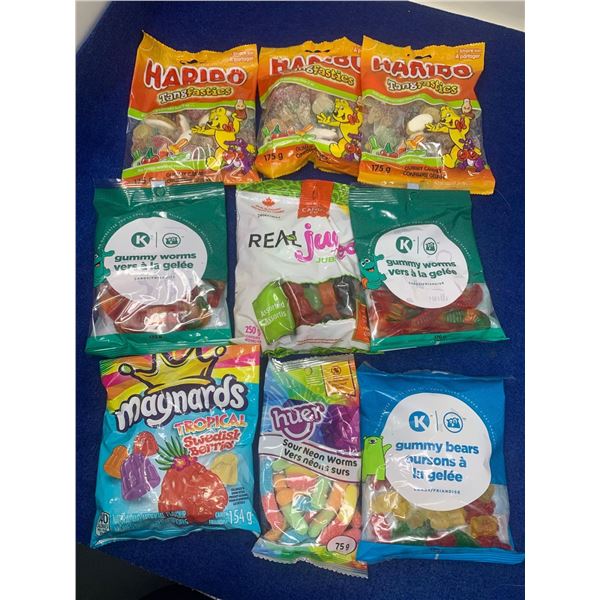 Lot of Assorted Candy