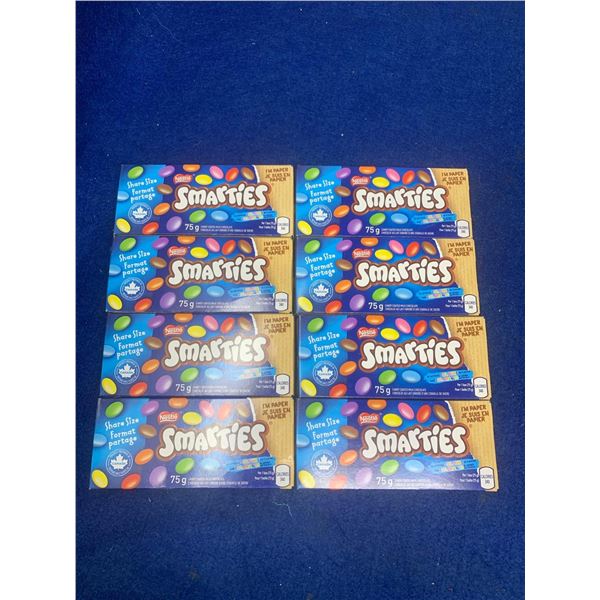 Smarties Candy (8 x 75g)