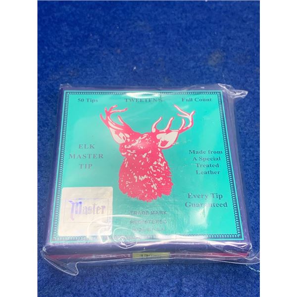 Elk Master Tip 13mm Pool Cue and Snooker Tips