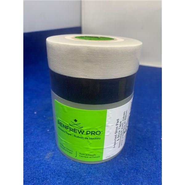 Renfrew Pro Hockey Tape-Shin pad & Stick (5 x 24mm x 18m x 25m)