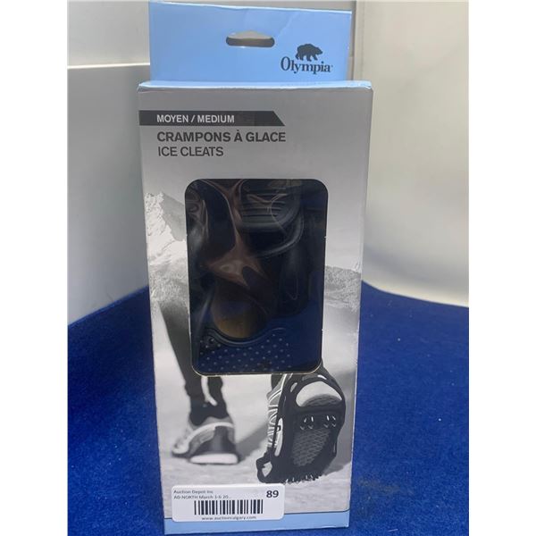 Olympic Ice Cleats Medium