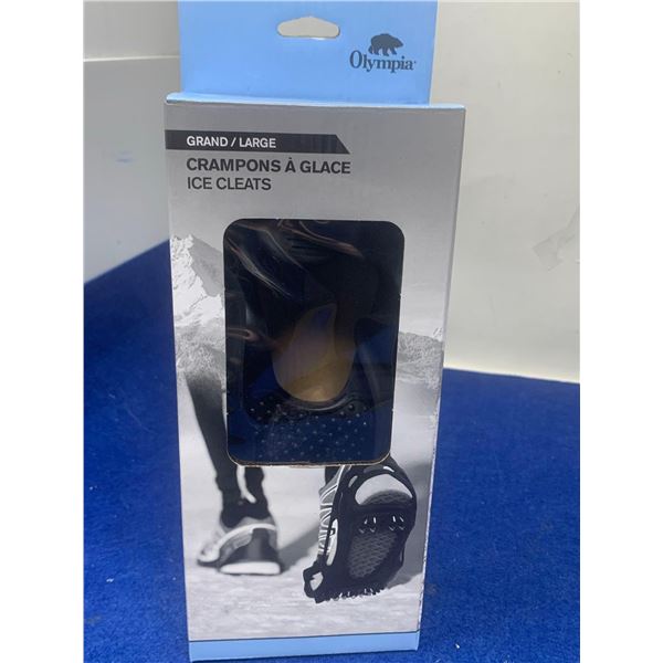 Olympic Ice Cleats Large
