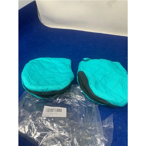 Goldmeet1 Pair Short Oven Mitts