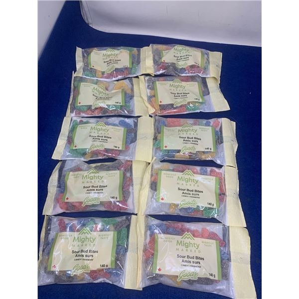 Sour Bud Bites (140g x 10)