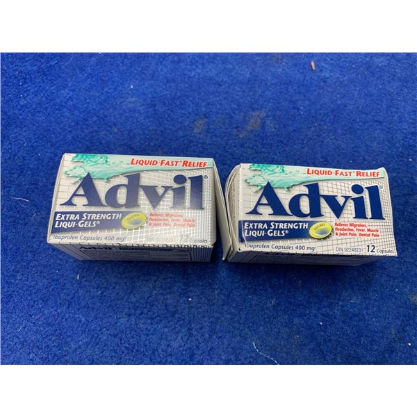 Advil Extra Strength Liqui-Gels (2 x 12)