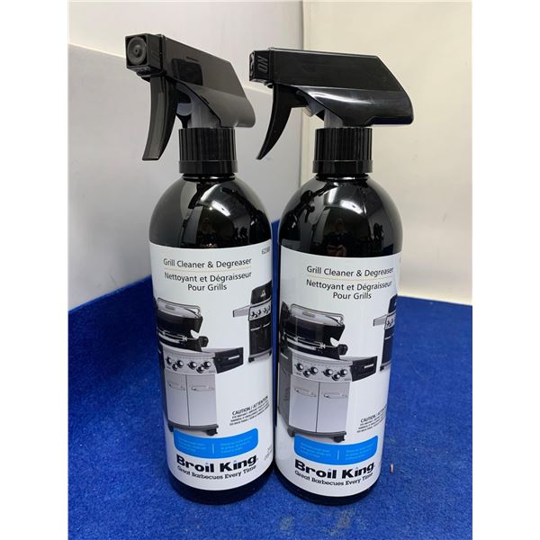 Broil King Grill Cleaner & Degreaser (2 x 709ml)