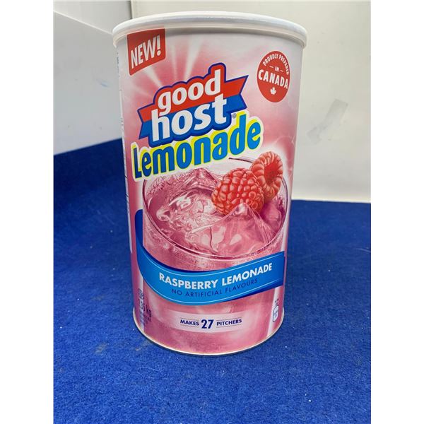 Good Host Lemonade Raspberry Lemonade Mix (2.35kg)