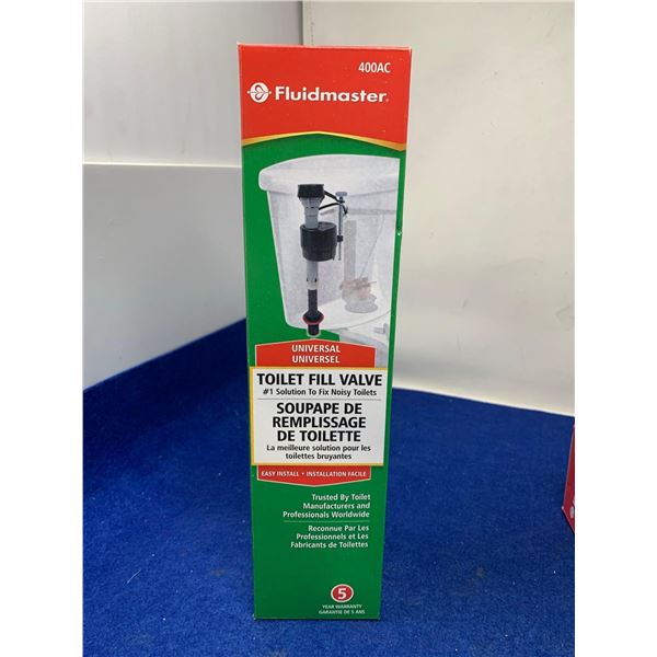Fluidmaster Toilet Fill Valve-Universal