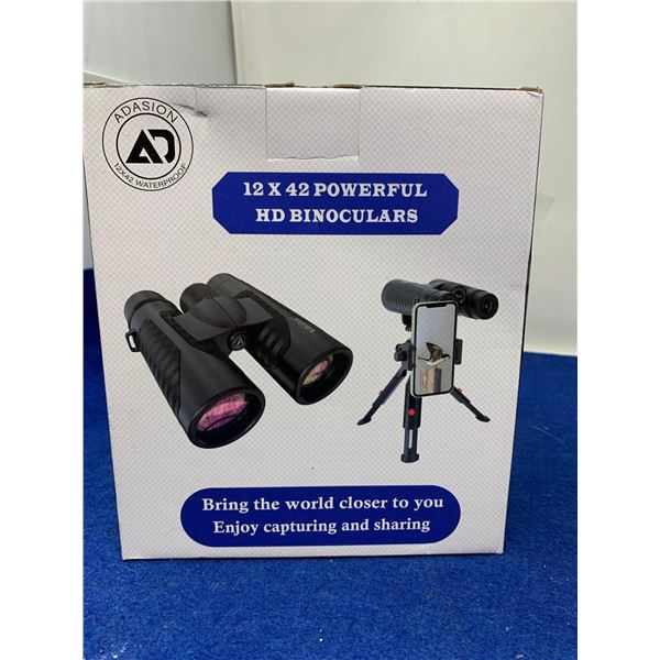 12 x 42 Powerful HD Binoculars