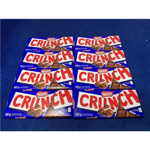 Nestle Crunch Candy Bars (8 x 100g)