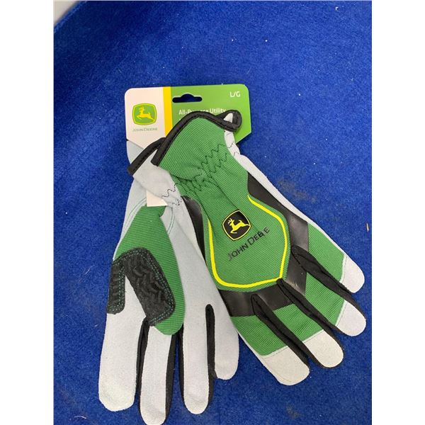 John Deer Work Gloves (L)