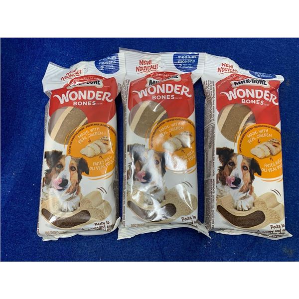 Milk-Bone Wonder Bones Dog Treats (3pks)