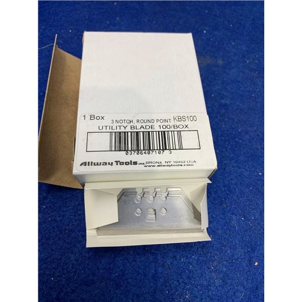 Utility Blade 100/bx