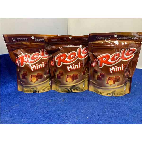 Rolo Mini Candy (3 x 203g)
