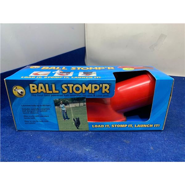 Ball Stomper Ball Launcher