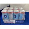 Image 1 : Wake Water Grapefruit Caffeinated Sparkling Water Beverage (12 x 355ml)