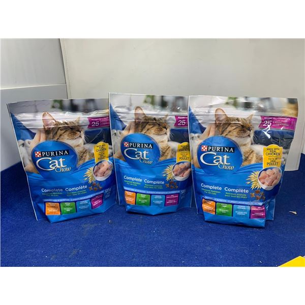 Purina Cat Chow Complete (3 x 500g)