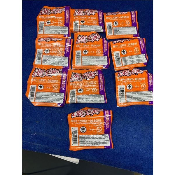 Big Chief Original Beef Jerky (10 x 80g)