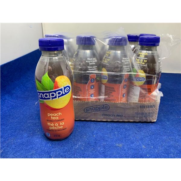 Snapple Peach Tea (12 x 473ml)