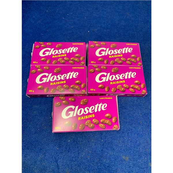 Glosette Raisins (5 x 105g)