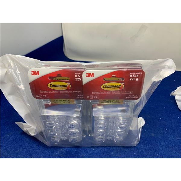 Command Mini Hooks (18 x 6)