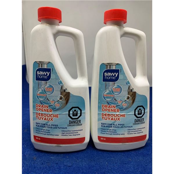 Savy Home Drain Opener (2 x 909ml)