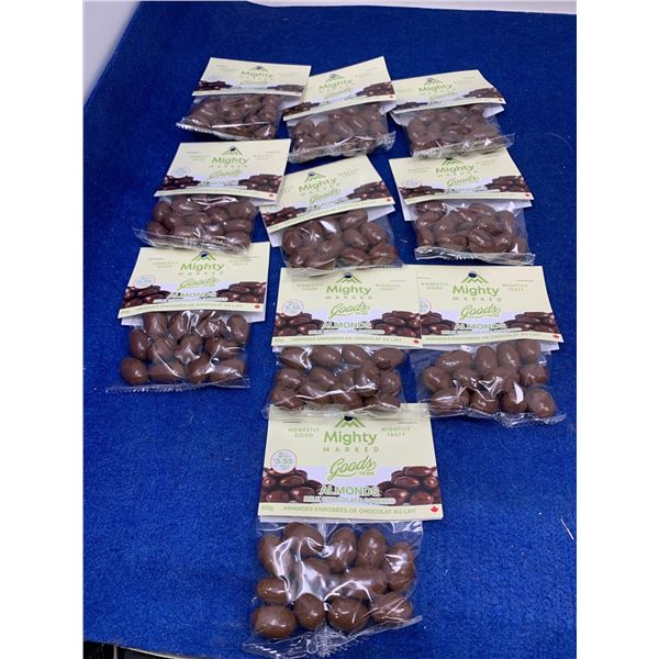 Milk Chocolate Covered Almonds (10 x 60g)