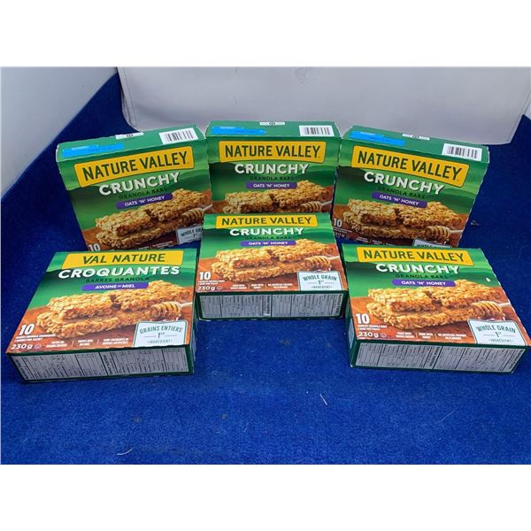 Nature Valley Crunchy Oats N' Honey Granola Bars (6 x 230g)