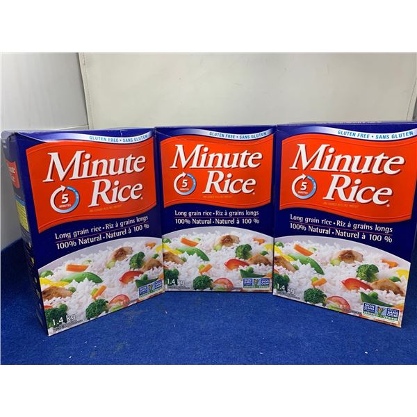 Minute Rice Long Grain (3 x 1.4g)