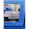 Image 2 : Comfy Bamboo World Queen Sheet Set 4pcs